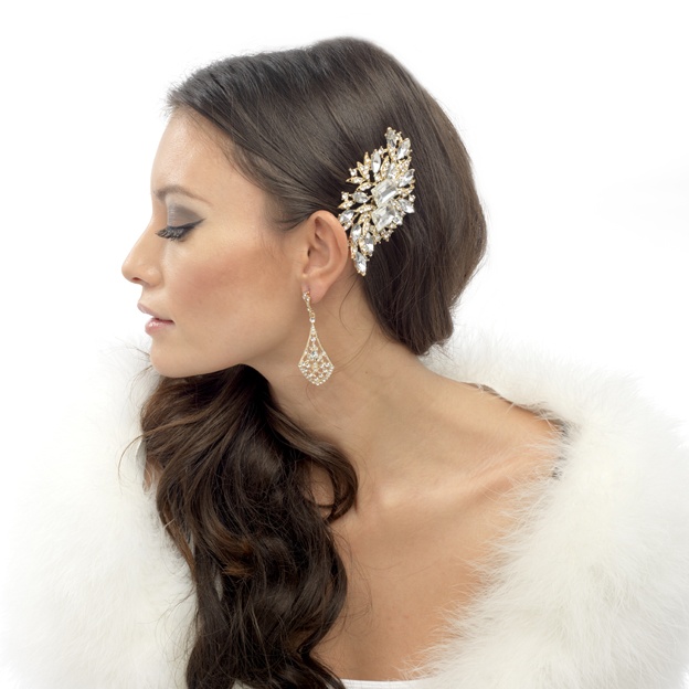 wedding hair combs and pins work well with so many vintage bridal ...